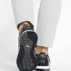 New PUMA Men's PROADAPT ALPHACAT Leather Waterproof Spikeless Golf Shoes Men's Waterproof Golf Shoes|Men's Spikeless Golf Shoes