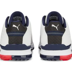 New PUMA Men's PROADAPT ALPHACAT Leather Waterproof Spikeless Golf Shoes Men's Waterproof Golf Shoes|Men's Spikeless Golf Shoes