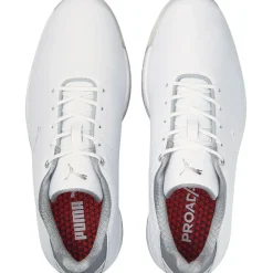 New PUMA Men's PROADAPT ALPHACAT Leather Waterproof Spikeless Golf Shoes Men's Waterproof Golf Shoes|Men's Spikeless Golf Shoes