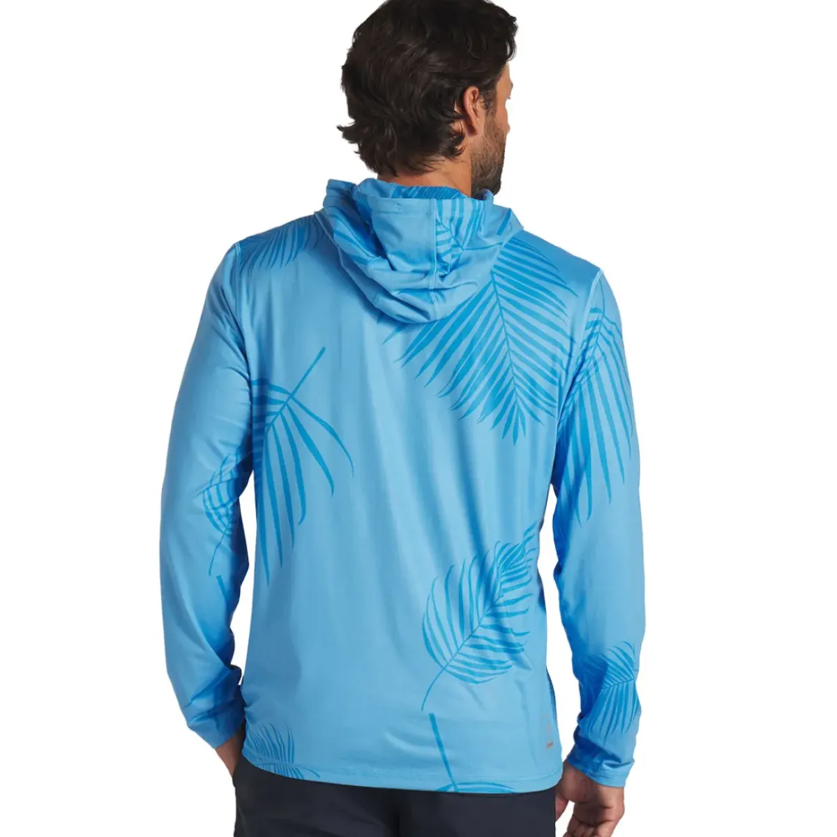 PUMA Men's PTC Palm Print Golf Hoodie Men's Hoodies|Men's Sweaters