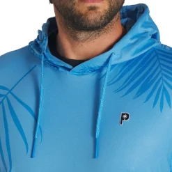 PUMA Men's PTC Palm Print Golf Hoodie Men's Hoodies|Men's Sweaters
