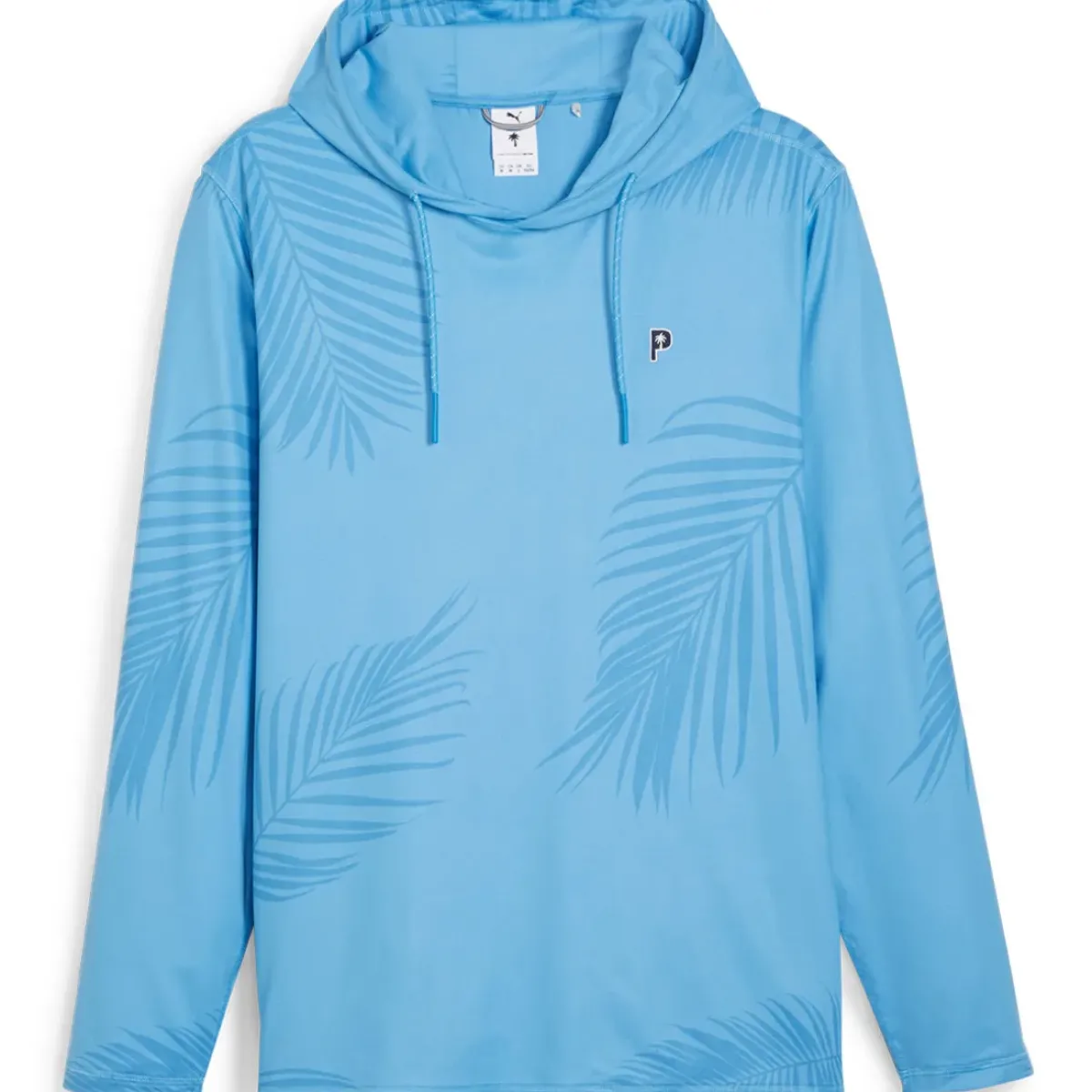 PUMA Men's PTC Palm Print Golf Hoodie Men's Hoodies|Men's Sweaters