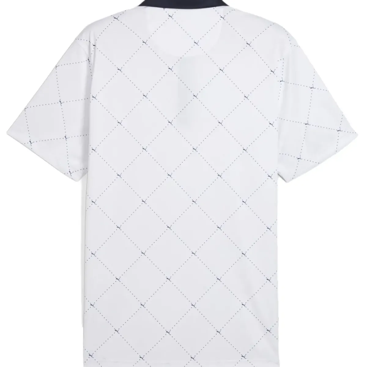 Hot PUMA Men's Pure 2.0 Argyle Print Golf Polo Shirt Men's Polo Shirts|Season Ready Collection