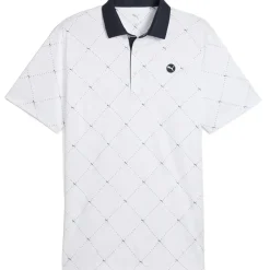 Sale PUMA Men's Pure 2.0 Argyle Print Golf Polo Shirt Men's Polo Shirts|Season Ready Collection
