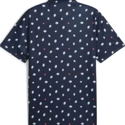 PUMA Men's Pure 2.0 Birdies Golf Polo Shirt Men's Polo Shirts|Season Ready Collection