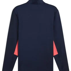 Hot PUMA Men's Pure 2.0 Colour Block Quarter Zip Golf Mid Layer Men's Sweaters|Men's Midlayers