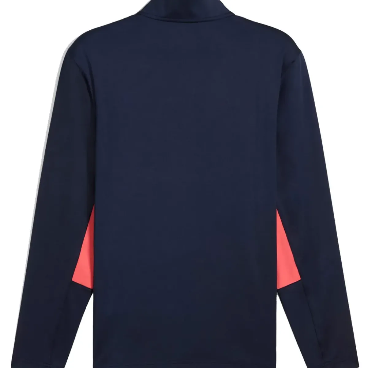 Hot PUMA Men's Pure 2.0 Colour Block Quarter Zip Golf Mid Layer Men's Sweaters|Men's Midlayers