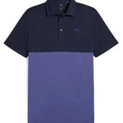 Outlet PUMA Men's Pure 2.0 Colourblock Golf Polo Shirt Men's Polo Shirts|Season Ready Collection