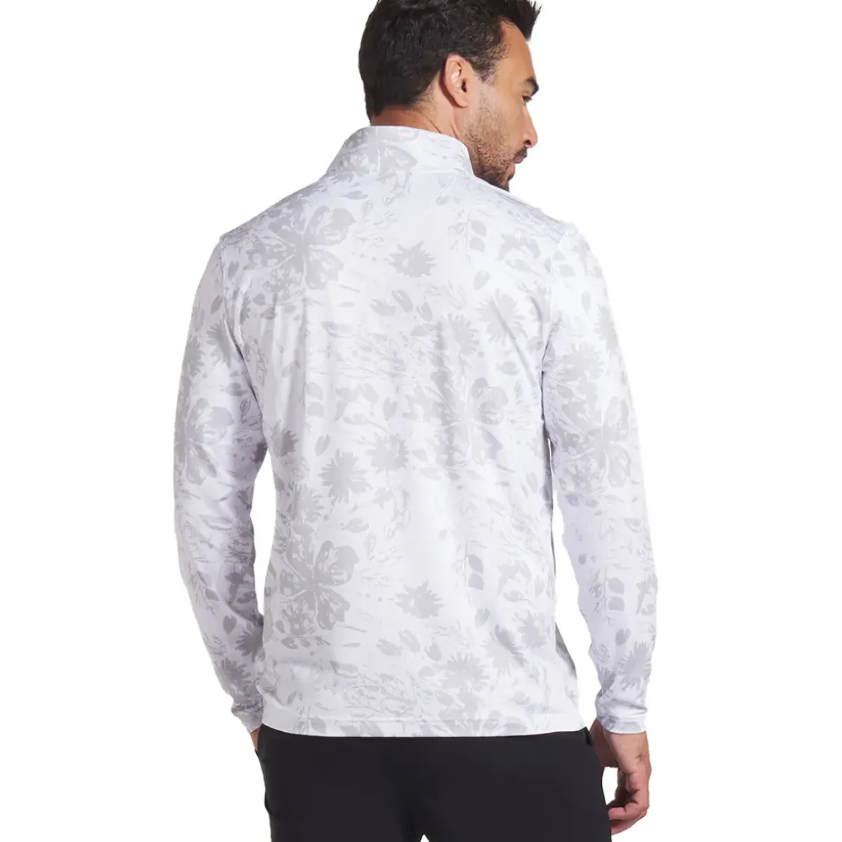 Hot PUMA Men's Pure 2.0 Rose Quarter Zip Golf Mid Layer Men's Sweaters|Men's Midlayers