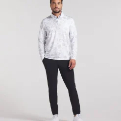 Hot PUMA Men's Pure 2.0 Rose Quarter Zip Golf Mid Layer Men's Sweaters|Men's Midlayers