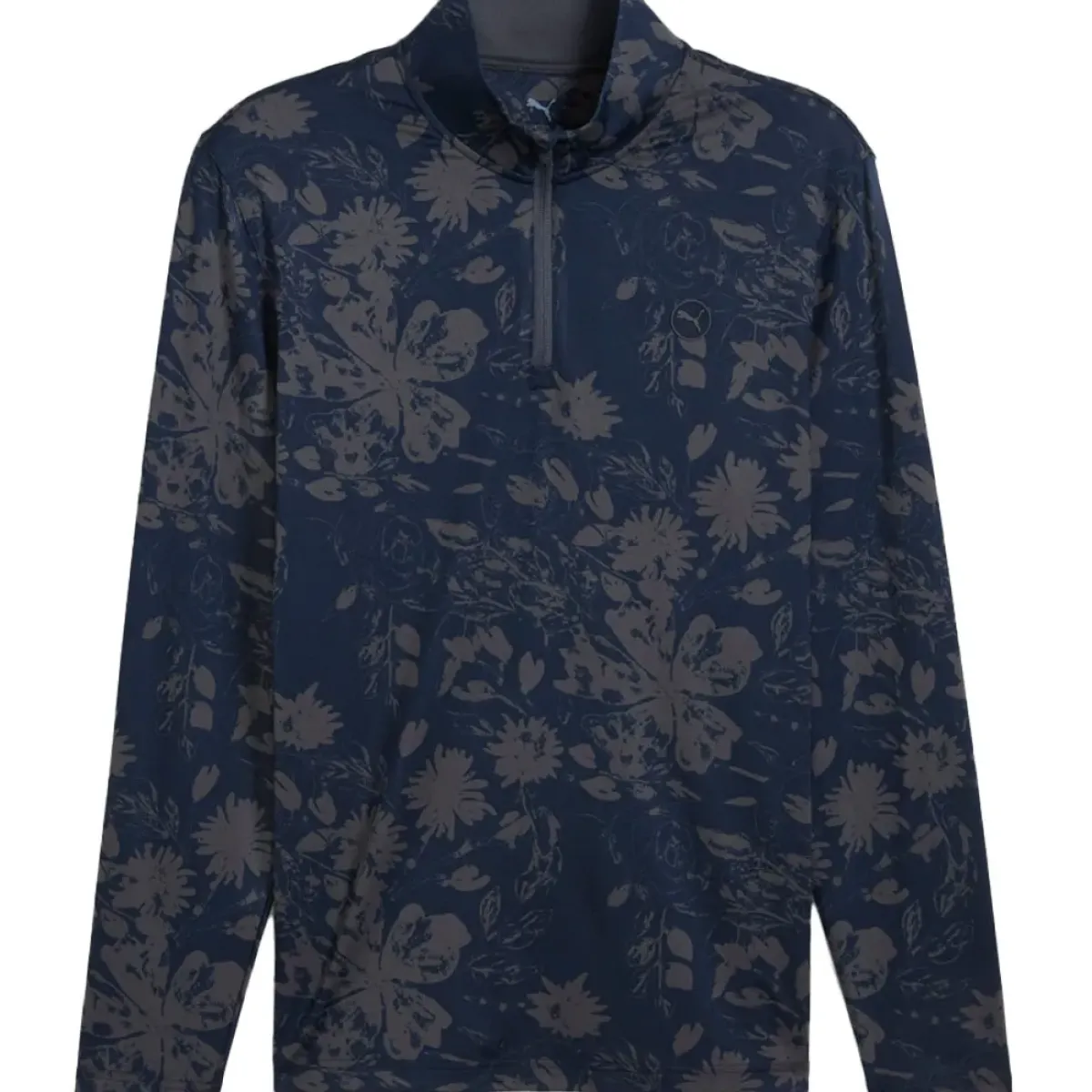 Hot PUMA Men's Pure 2.0 Rose Quarter Zip Golf Mid Layer Men's Sweaters|Men's Midlayers