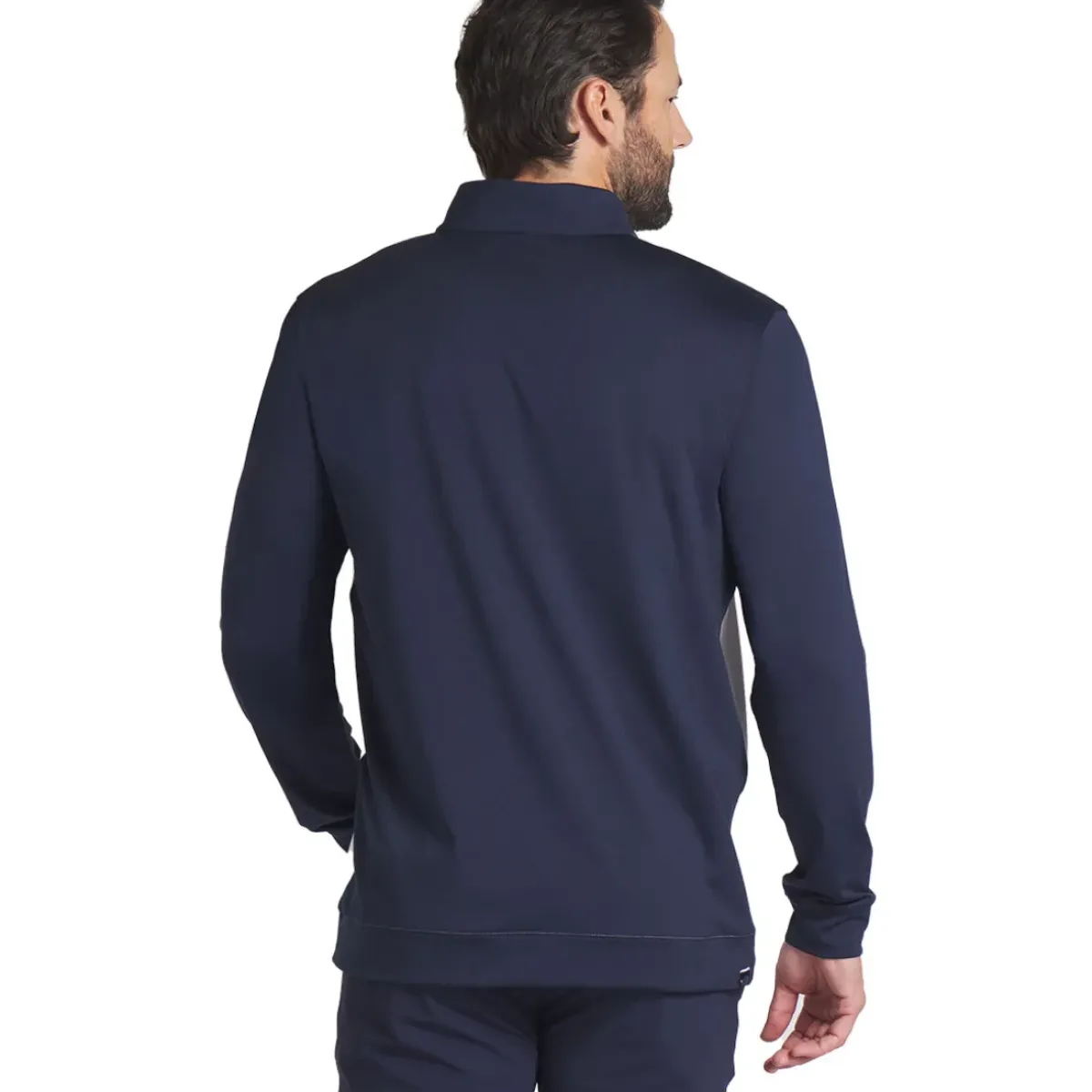 Online PUMA Men's Pure Colorblock Quarter Zip Golf Midlayer Men's Sweaters|Men's Midlayers