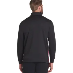 Online PUMA Men's Pure Colorblock Quarter Zip Golf Midlayer Men's Sweaters|Men's Midlayers