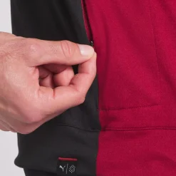 Outlet PUMA Men's Pure Colorblock Quarter Zip Golf Midlayer Men's Sweaters|Men's Midlayers