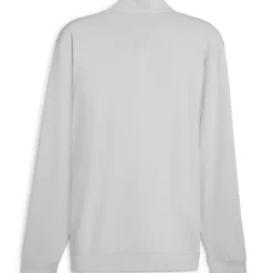 Clearance PUMA Men's Pure Colorblock Quarter Zip Golf Midlayer Men's Sweaters|Men's Midlayers