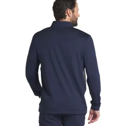 Clearance PUMA Men's Pure Colorblock Quarter Zip Golf Midlayer Men's Sweaters|Men's Midlayers