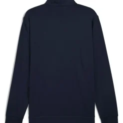 Clearance PUMA Men's Pure Colorblock Quarter Zip Golf Midlayer Men's Sweaters|Men's Midlayers