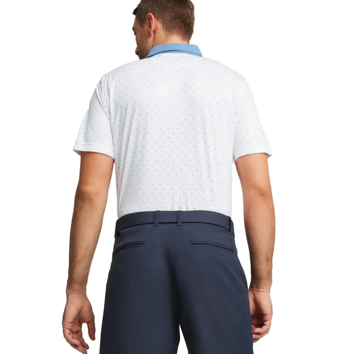 Best PUMA Men's Pure Geo Golf Polo Shirt Men's Polo Shirts