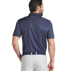 Best PUMA Men's Pure Geo Golf Polo Shirt Men's Polo Shirts