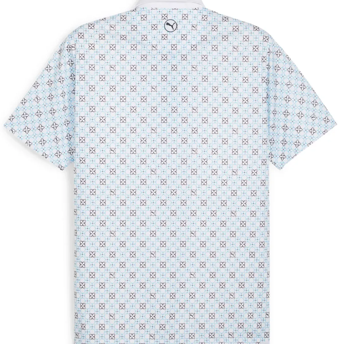 Best PUMA Men's Pure Monogram Golf Polo Shirt Men's Polo Shirts