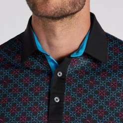 Best PUMA Men's Pure Monogram Golf Polo Shirt Men's Polo Shirts