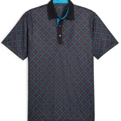 Best PUMA Men's Pure Monogram Golf Polo Shirt Men's Polo Shirts