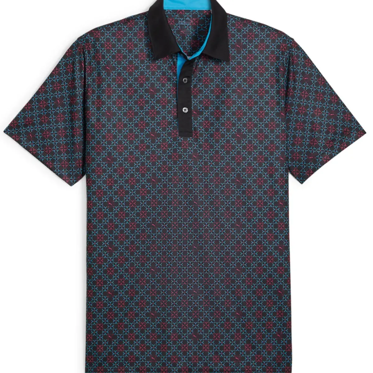 Best PUMA Men's Pure Monogram Golf Polo Shirt Men's Polo Shirts