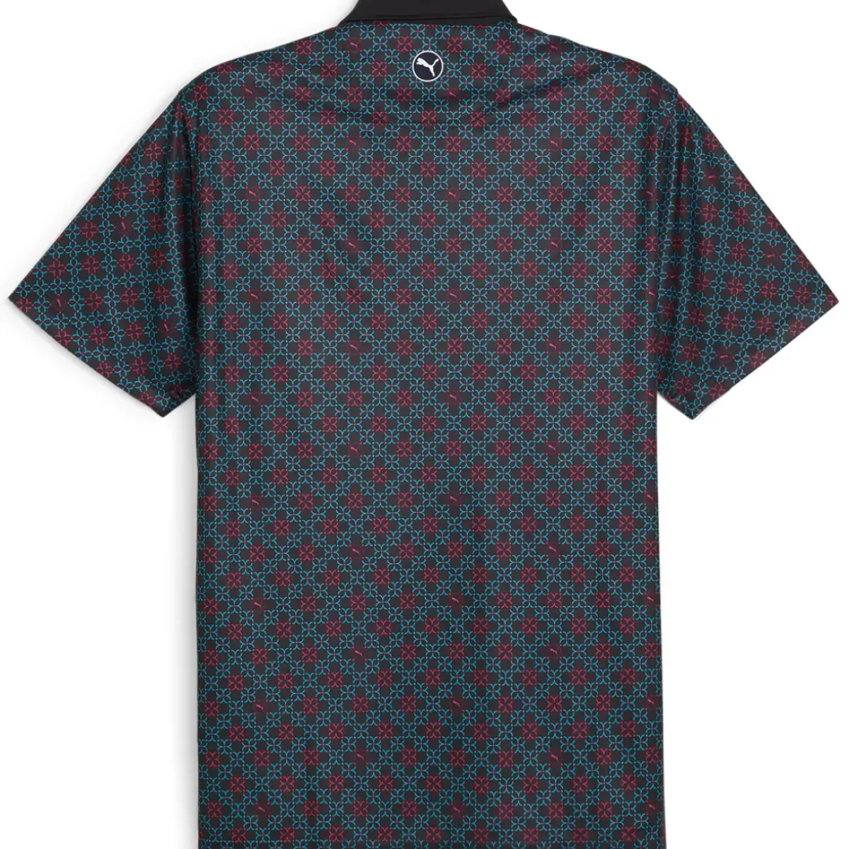 Best PUMA Men's Pure Monogram Golf Polo Shirt Men's Polo Shirts