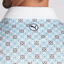 Best PUMA Men's Pure Monogram Golf Polo Shirt Men's Polo Shirts