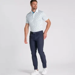 Best PUMA Men's Pure Monogram Golf Polo Shirt Men's Polo Shirts