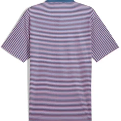 Hot PUMA Men's Pure Stripe Golf Polo Shirt Men's Polo Shirts