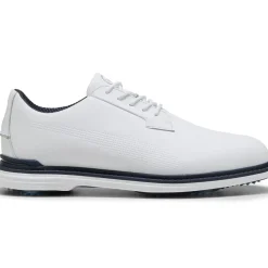 PUMA Men's ROYALE Waterproof Spiked Golf Shoes Men's Waterproof Golf Shoes|Men's Spiked Golf Shoes