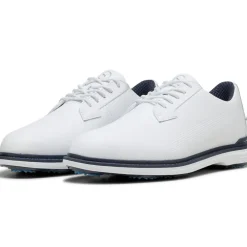 PUMA Men's ROYALE Waterproof Spiked Golf Shoes Men's Waterproof Golf Shoes|Men's Spiked Golf Shoes