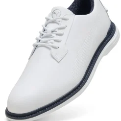 PUMA Men's ROYALE Waterproof Spiked Golf Shoes Men's Waterproof Golf Shoes|Men's Spiked Golf Shoes