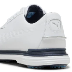 PUMA Men's ROYALE Waterproof Spiked Golf Shoes Men's Waterproof Golf Shoes|Men's Spiked Golf Shoes