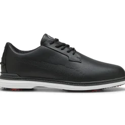 PUMA Men's ROYALE Waterproof Spiked Golf Shoes Men's Waterproof Golf Shoes|Men's Spiked Golf Shoes