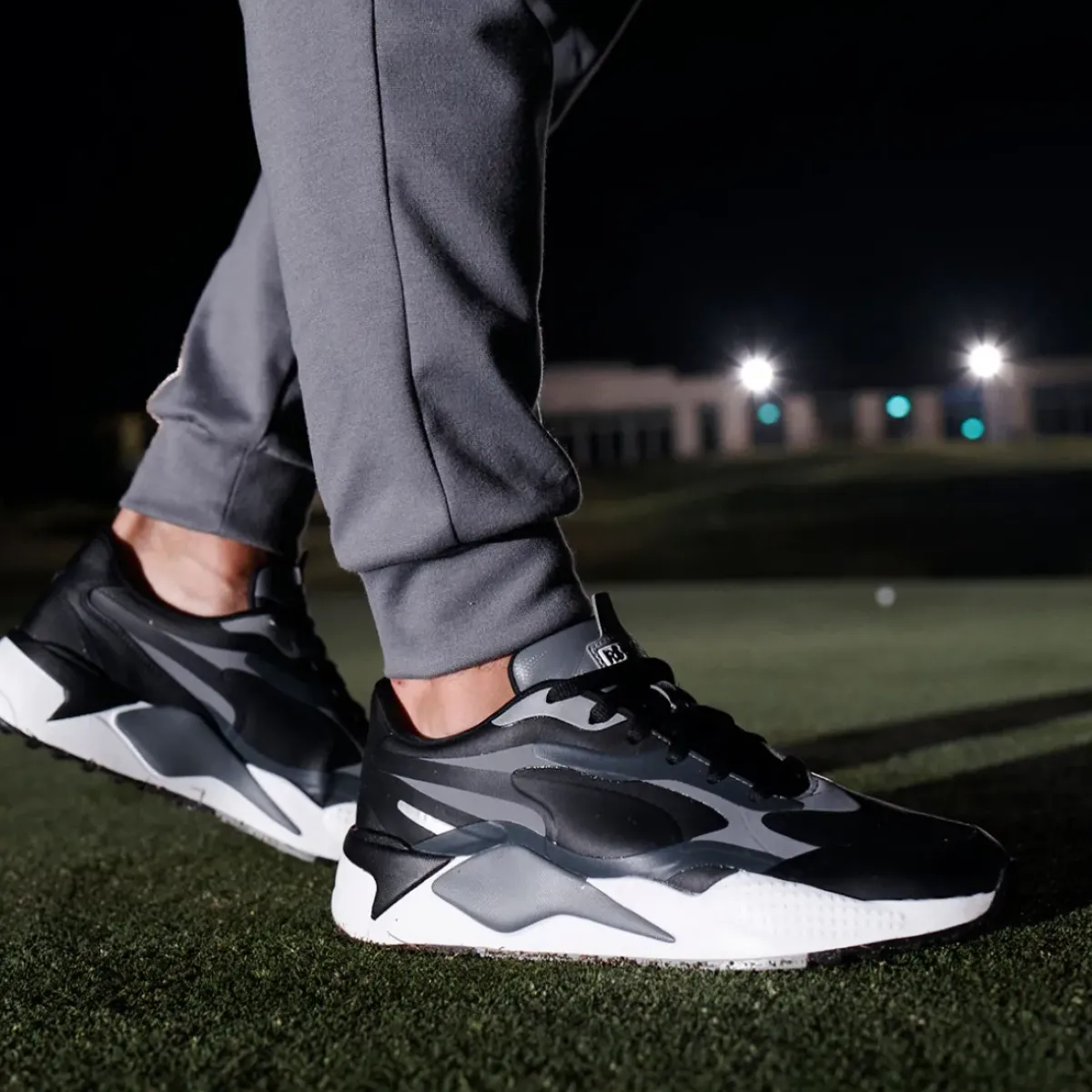 New PUMA Men's RS-G Waterproof Spikeless Golf Shoes Men's Spikeless Golf Shoes|Men's Waterproof Golf Shoes