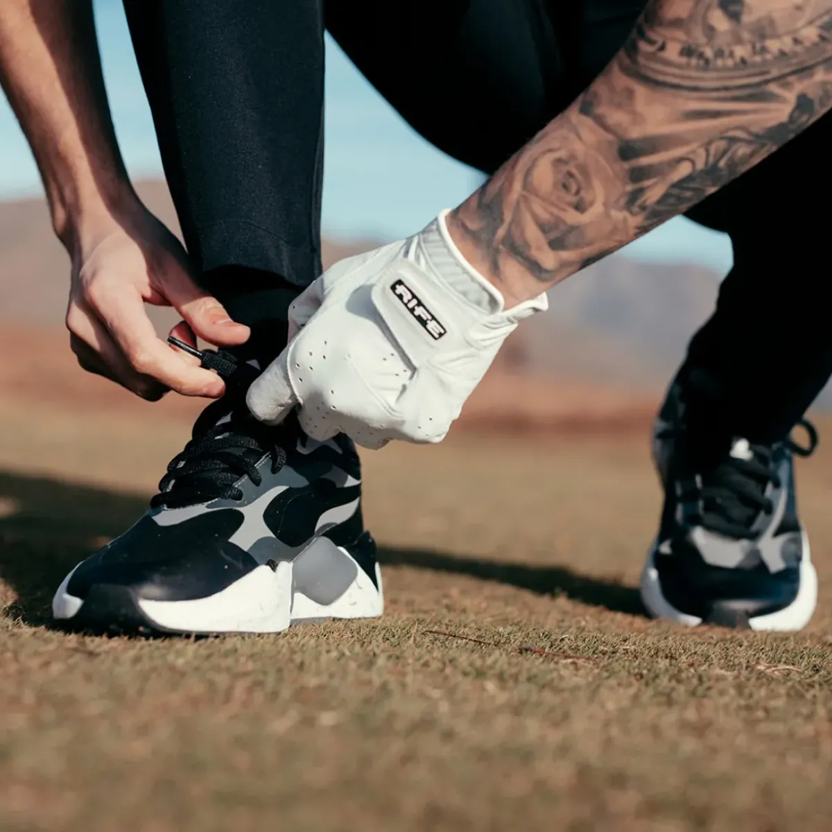 New PUMA Men's RS-G Waterproof Spikeless Golf Shoes Men's Spikeless Golf Shoes|Men's Waterproof Golf Shoes