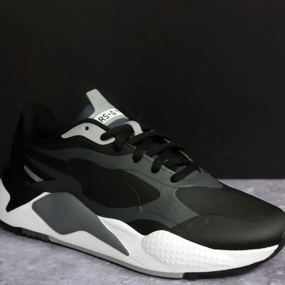 New PUMA Men's RS-G Waterproof Spikeless Golf Shoes Men's Spikeless Golf Shoes|Men's Waterproof Golf Shoes