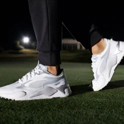 New PUMA Men's RS-G Waterproof Spikeless Golf Shoes Men's Spikeless Golf Shoes|Men's Waterproof Golf Shoes