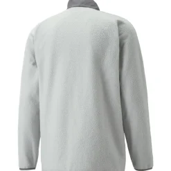 Best PUMA Men's Sherpa Half Zip Golf Midlayer Men's Sweaters|Men's Midlayers