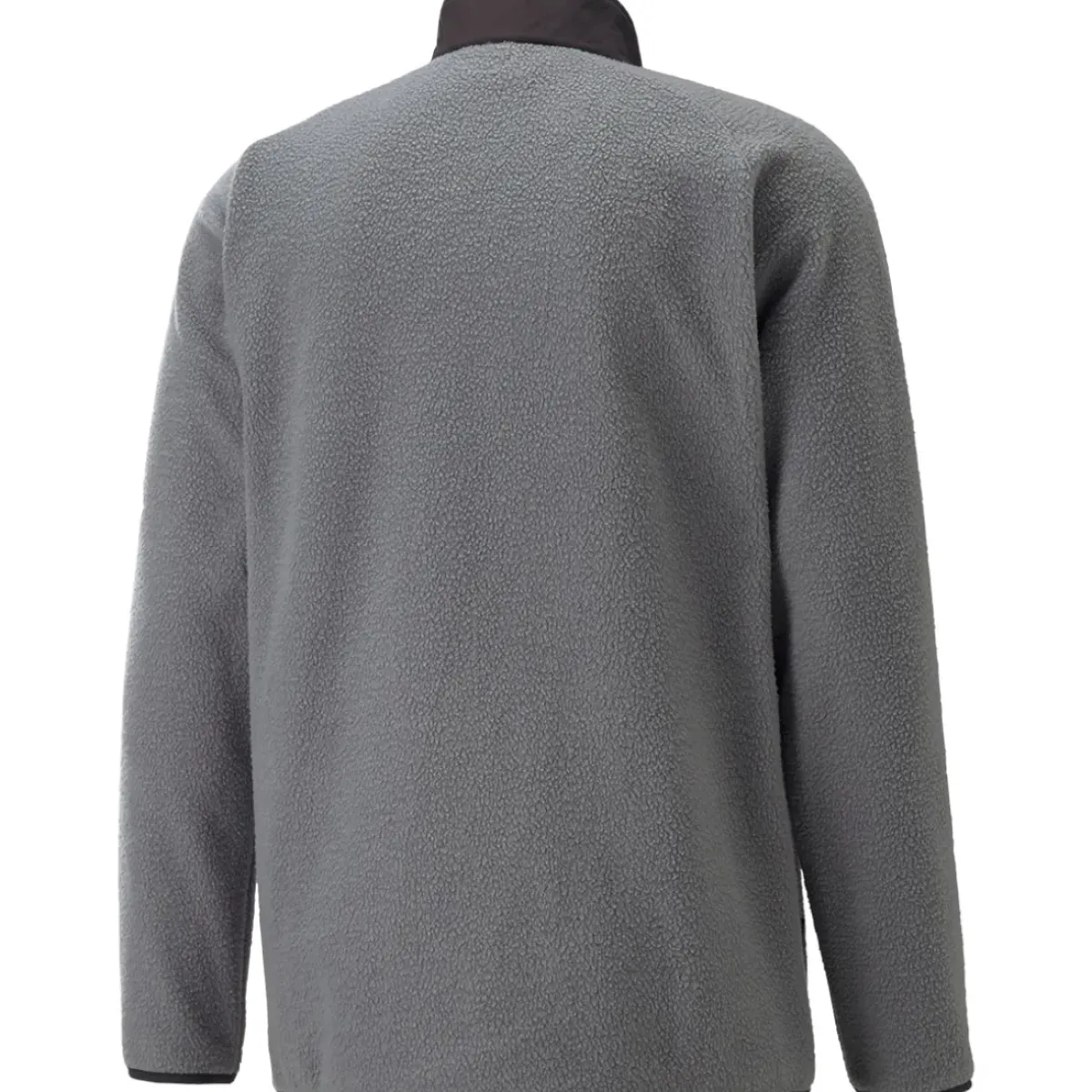 Best PUMA Men's Sherpa Half Zip Golf Midlayer Men's Sweaters|Men's Midlayers