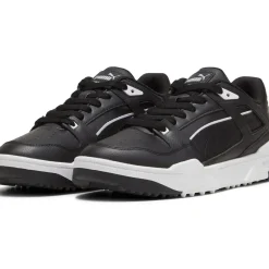 Discount PUMA Men's Slipstream G Waterproof Spikeless Golf Shoes Men's Spikeless Golf Shoes|Men's Waterproof Golf Shoes