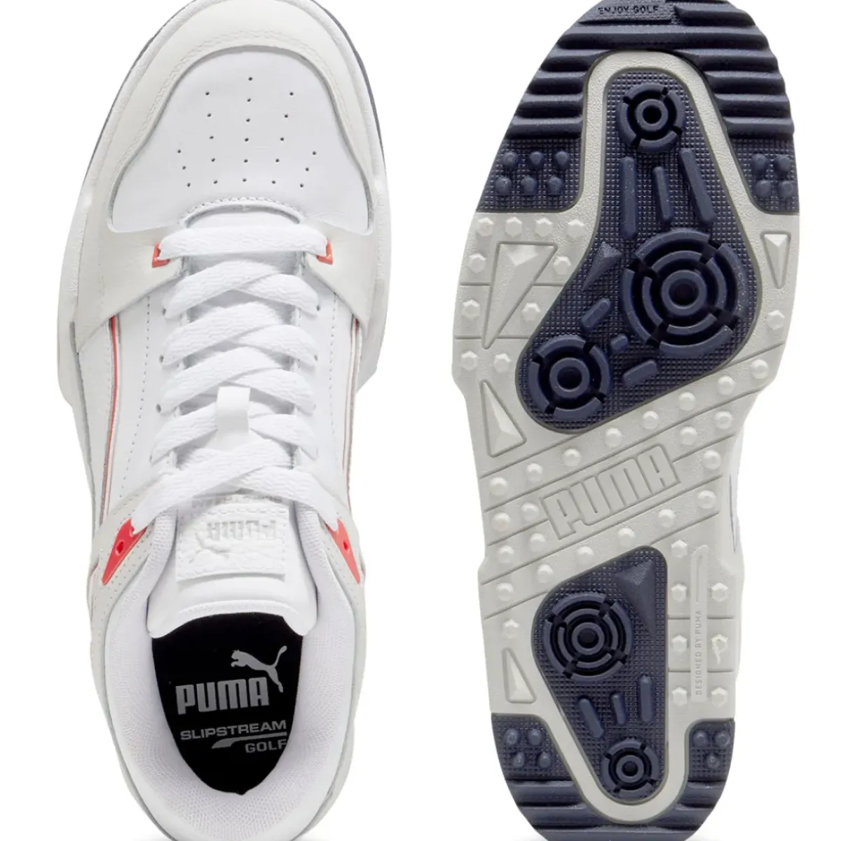 Discount PUMA Men's Slipstream G Waterproof Spikeless Golf Shoes Men's Spikeless Golf Shoes|Men's Waterproof Golf Shoes