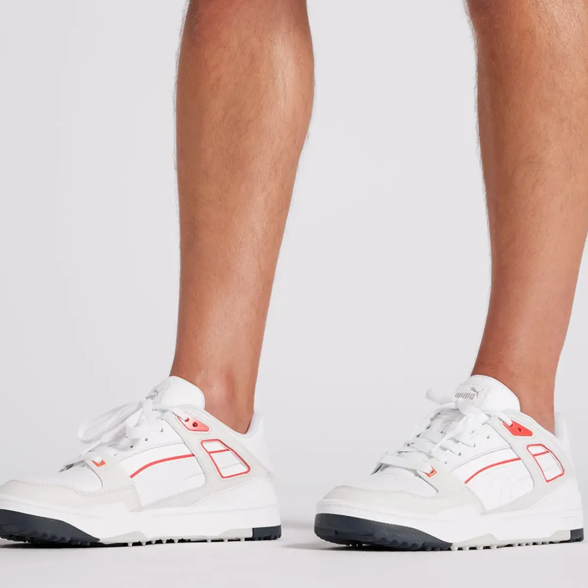 Discount PUMA Men's Slipstream G Waterproof Spikeless Golf Shoes Men's Spikeless Golf Shoes|Men's Waterproof Golf Shoes