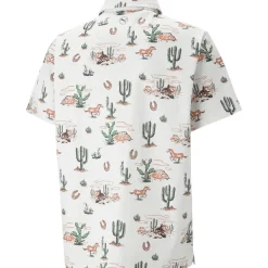 Hot PUMA Men's Vented Wild West Golf Polo Shirt Men's Polo Shirts