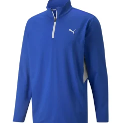Hot PUMA Men's Vista Golf Midlayer Men's Sweaters|Men's Midlayers