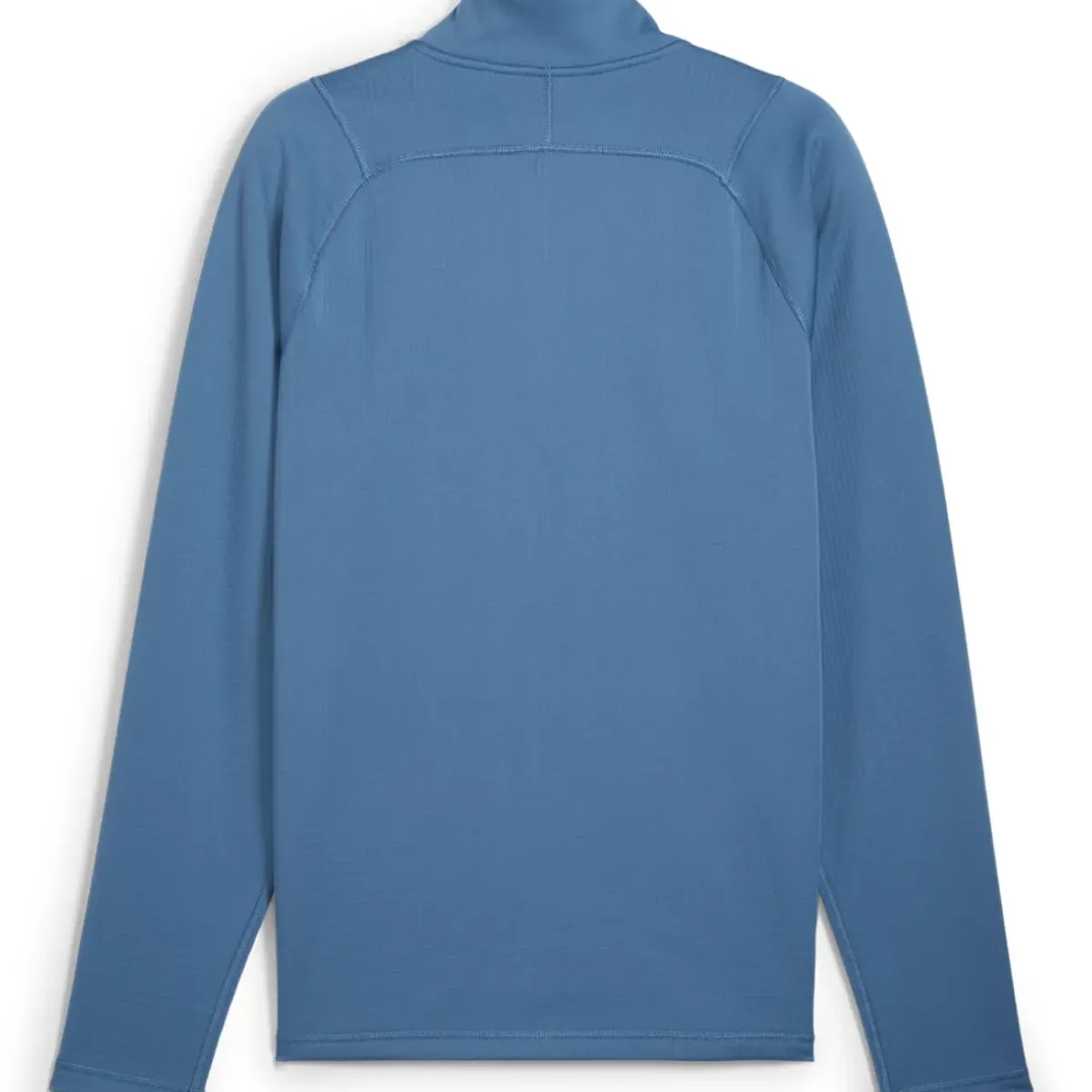 New PUMA Men's Waffle Fleece Quarter Zip Golf Mid Layer Men's Sweaters|Men's Midlayers