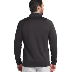 New PUMA Men's Waffle Fleece Quarter Zip Golf Mid Layer Men's Sweaters|Men's Midlayers