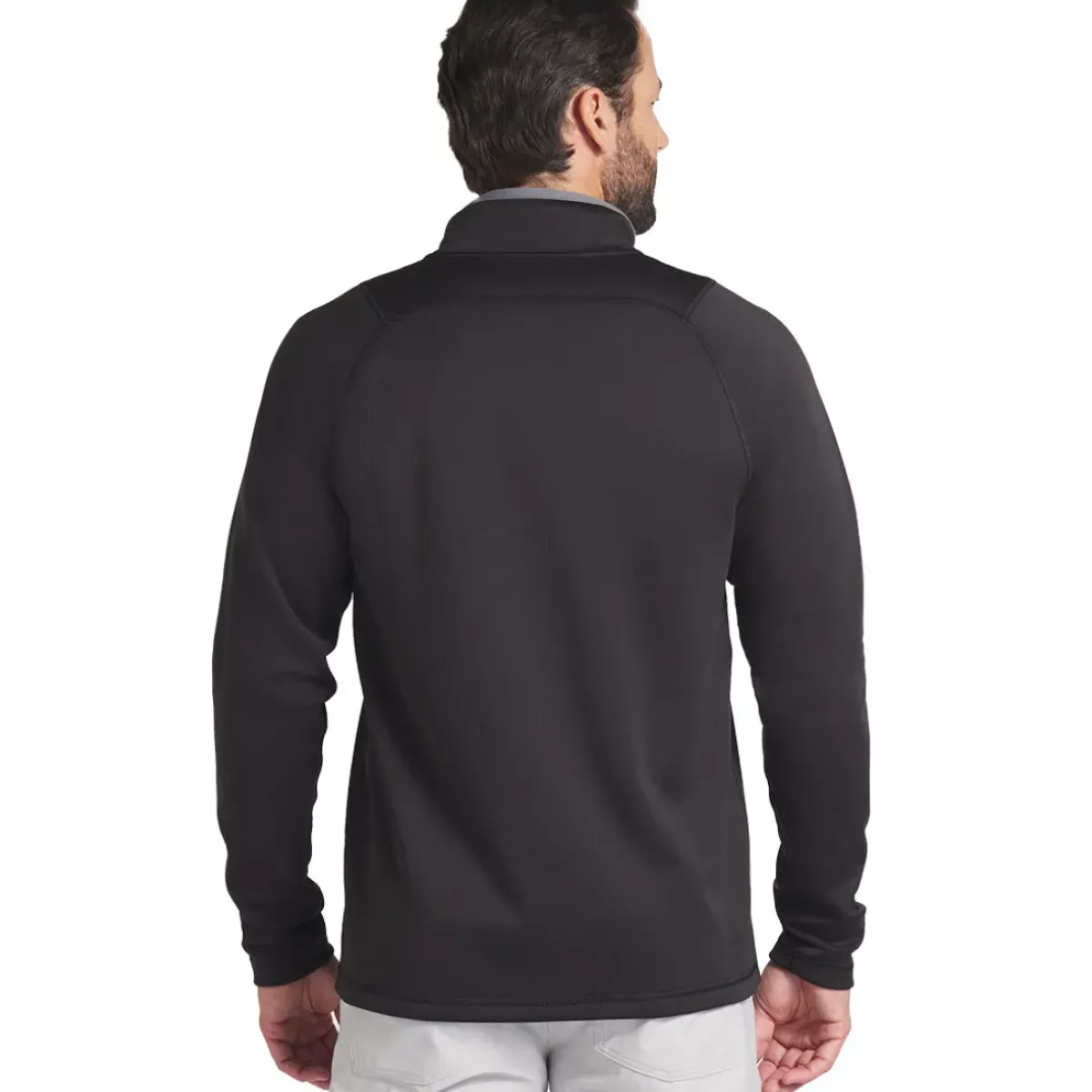 New PUMA Men's Waffle Fleece Quarter Zip Golf Mid Layer Men's Sweaters|Men's Midlayers